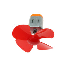 Load image into Gallery viewer, 100 PCS Four-Blade Propeller Technology Made Toy Accessories, Random Color Delivery, Four-Blade Propeller