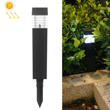 Load image into Gallery viewer, Solar Waterproof Outdoor Landscape Square Column Lawn Light, White Light, Yellow Light, Color Light