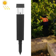 Load image into Gallery viewer, Solar Waterproof Outdoor Landscape Square Column Lawn Light, White Light, Yellow Light, Color Light