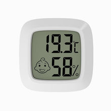Load image into Gallery viewer, Temperature And Humidity Measuring Baby Room Temperature Meter, Square