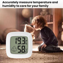 Load image into Gallery viewer, Temperature And Humidity Measuring Baby Room Temperature Meter, Square