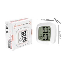 Load image into Gallery viewer, Temperature And Humidity Measuring Baby Room Temperature Meter, Square