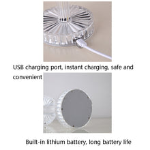Load image into Gallery viewer, USB Charging Touch Diamond Crystal Table Lamp, USB Charging(Tri-tone Light), USB Charging(RGB with Remote Control 16 Color)