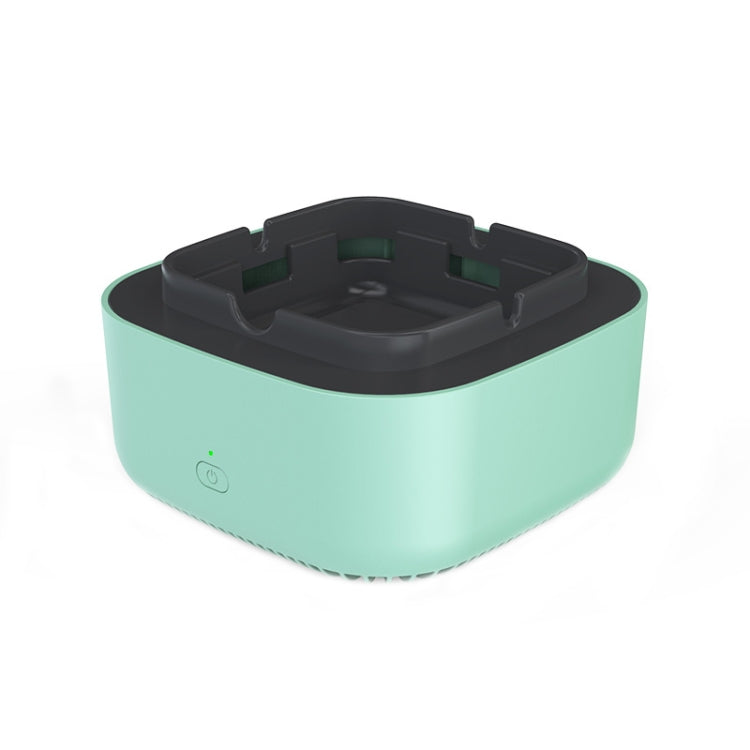 Electronic Ashtray Household Air Purifier, Fashion Ash, Fresh Green, Sky Blue
