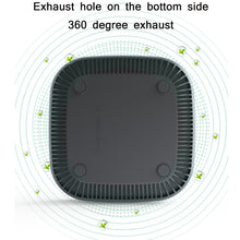 Load image into Gallery viewer, Electronic Ashtray Household Air Purifier, Fashion Ash, Fresh Green, Sky Blue