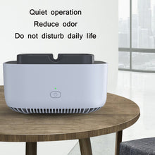 Load image into Gallery viewer, Electronic Ashtray Household Air Purifier, Fashion Ash, Fresh Green, Sky Blue