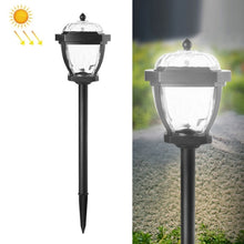 Load image into Gallery viewer, 2 LED Solar Waterproof Outdoor Garden Light, Style:, White Light-Lawn Lamp, Warm Light-Lawn Lamp, White Light-Column Cap, Warm Light-Column Cap