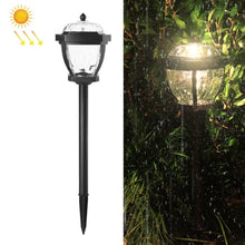 Load image into Gallery viewer, 2 LED Solar Waterproof Outdoor Garden Light, Style:, White Light-Lawn Lamp, Warm Light-Lawn Lamp, White Light-Column Cap, Warm Light-Column Cap