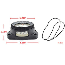 Load image into Gallery viewer, KEEP DIVING CP-992 Strong Magnetic Elastic Rope Luminous Diving Compass