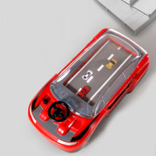 Load image into Gallery viewer, Children Car Adventure Game Two-Players Battle Toy, Red, Black, Black Red