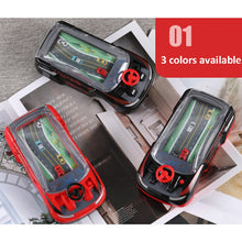 Load image into Gallery viewer, Children Car Adventure Game Two-Players Battle Toy, Red, Black, Black Red