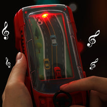 Load image into Gallery viewer, Children Car Adventure Game Two-Players Battle Toy, Red, Black, Black Red