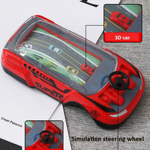Load image into Gallery viewer, Children Car Adventure Game Two-Players Battle Toy, Red, Black, Black Red