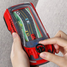 Load image into Gallery viewer, Children Car Adventure Game Two-Players Battle Toy, Red, Black, Black Red