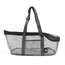 Load image into Gallery viewer, Pttie Baggie Panoramic Breathable Dog Outing Handbag, 0901A Grey + Black, 0901B Grey + Blue, 0901C Grey + Orange