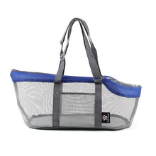 Load image into Gallery viewer, Pttie Baggie Panoramic Breathable Dog Outing Handbag, 0901A Grey + Black, 0901B Grey + Blue, 0901C Grey + Orange
