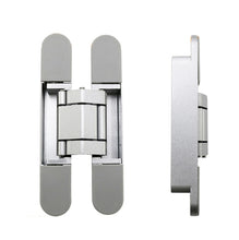 Load image into Gallery viewer, Three-Dimensional Adjustable Cross Hinge Folding Door Concealed Hinge, No. 1 Sand Silver 40kg, No. 2 Sand Silver 60kg, No. 3 Sand Silver 80kg, No. 4 Sand Silver 80kg, No. 5 Sand Silver 120kg, No. 1 Dumb Black 40kg, No. 2 Dumb Black 60kg                ...