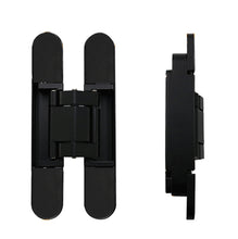 Load image into Gallery viewer, Three-Dimensional Adjustable Cross Hinge Folding Door Concealed Hinge, No. 1 Sand Silver 40kg, No. 2 Sand Silver 60kg, No. 3 Sand Silver 80kg, No. 4 Sand Silver 80kg, No. 5 Sand Silver 120kg, No. 1 Dumb Black 40kg, No. 2 Dumb Black 60kg                ...