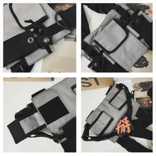 Load image into Gallery viewer, Hip-Hop Functional Chest Bag Vest Trendy Backpack