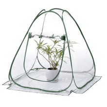 Load image into Gallery viewer, Foldable Portable Gardening Rain-Shading Greenhouse, 70x70x80cm