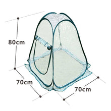 Load image into Gallery viewer, Foldable Portable Gardening Rain-Shading Greenhouse, 70x70x80cm