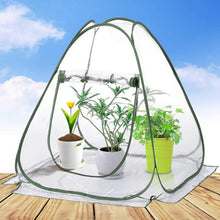 Load image into Gallery viewer, Foldable Portable Gardening Rain-Shading Greenhouse, 70x70x80cm
