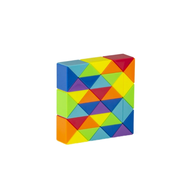 Children Puzzle Toy Color Variety Segment Magic Ruler, Spec: