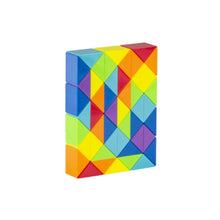 Load image into Gallery viewer, Children Puzzle Toy Color Variety Segment Magic Ruler, Spec: