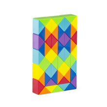 Load image into Gallery viewer, Children Puzzle Toy Color Variety Segment Magic Ruler, Spec: