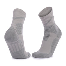 Load image into Gallery viewer, Men Basketball Socks Shock Absorption Mid-Tube Sports Socks
