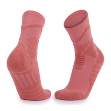 Load image into Gallery viewer, Men Basketball Socks Shock Absorption Mid-Tube Sports Socks