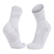Load image into Gallery viewer, Men Basketball Socks Shock Absorption Mid-Tube Sports Socks