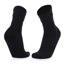 Load image into Gallery viewer, Men Basketball Socks Shock Absorption Mid-Tube Sports Socks