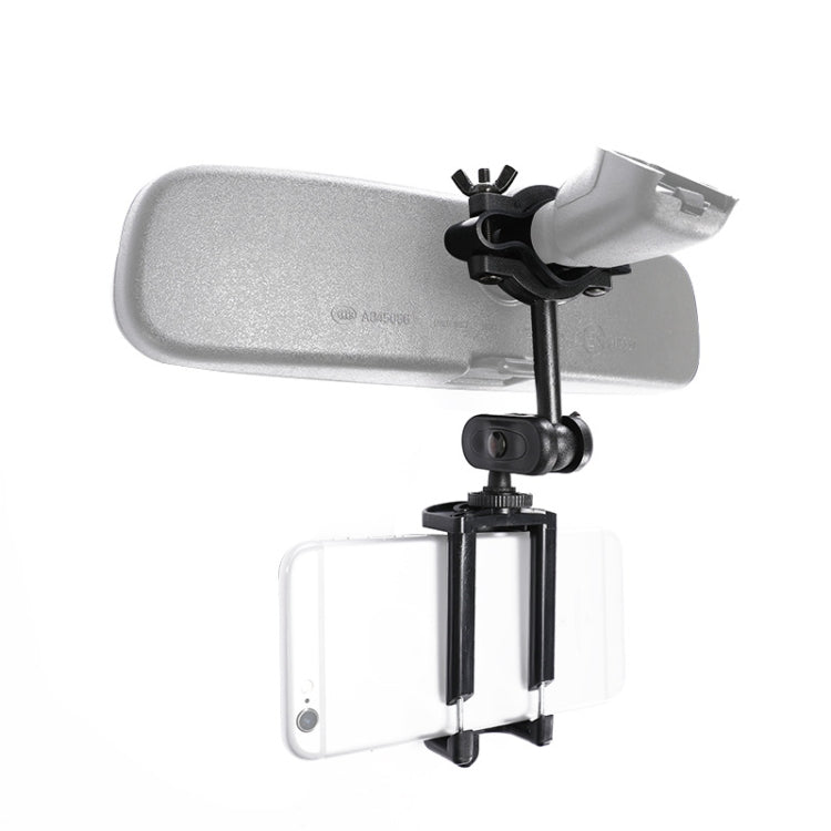 5 PCS Car Rearview Mirror Phone Suction Cup Holder, Mirror Phone Suction Cup Holder