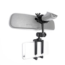 Load image into Gallery viewer, 5 PCS Car Rearview Mirror Phone Suction Cup Holder, Mirror Phone Suction Cup Holder