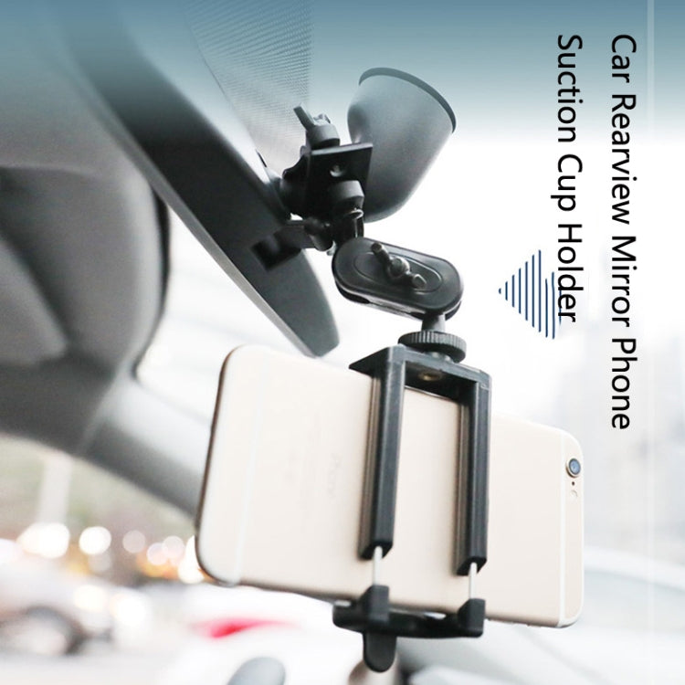 5 PCS Car Rearview Mirror Phone Suction Cup Holder, Mirror Phone Suction Cup Holder