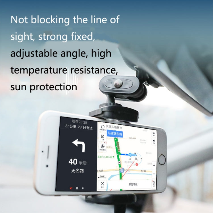5 PCS Car Rearview Mirror Phone Suction Cup Holder, Mirror Phone Suction Cup Holder