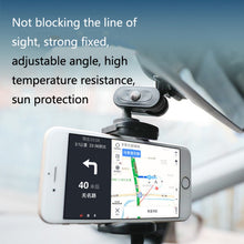 Load image into Gallery viewer, 5 PCS Car Rearview Mirror Phone Suction Cup Holder, Mirror Phone Suction Cup Holder