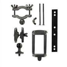 Load image into Gallery viewer, 5 PCS Car Rearview Mirror Phone Suction Cup Holder, Mirror Phone Suction Cup Holder