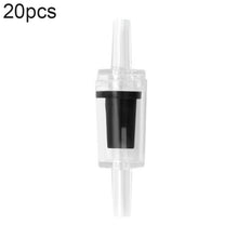 Load image into Gallery viewer, 20 PCS Fish Tank Oxygen Pump Trachea Check Valve, 4mm (Red), 4mm (Black), 4mm (White), 4mm (Blue), 8mm (Red), 10mm (White), 12mm (White), 4mm (White Red), 4mm (White Black)