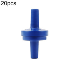 Load image into Gallery viewer, 20 PCS Fish Tank Oxygen Pump Trachea Check Valve, 4mm (Red), 4mm (Black), 4mm (White), 4mm (Blue), 8mm (Red), 10mm (White), 12mm (White), 4mm (White Red), 4mm (White Black)