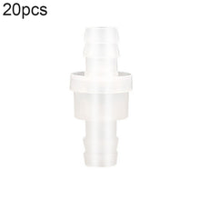 Load image into Gallery viewer, 20 PCS Fish Tank Oxygen Pump Trachea Check Valve, 4mm (Red), 4mm (Black), 4mm (White), 4mm (Blue), 8mm (Red), 10mm (White), 12mm (White), 4mm (White Red), 4mm (White Black)