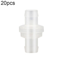 Load image into Gallery viewer, 20 PCS Fish Tank Oxygen Pump Trachea Check Valve, 4mm (Red), 4mm (Black), 4mm (White), 4mm (Blue), 8mm (Red), 10mm (White), 12mm (White), 4mm (White Red), 4mm (White Black)