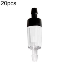 Load image into Gallery viewer, 20 PCS Fish Tank Oxygen Pump Trachea Check Valve, 4mm (Red), 4mm (Black), 4mm (White), 4mm (Blue), 8mm (Red), 10mm (White), 12mm (White), 4mm (White Red), 4mm (White Black)