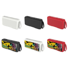 Load image into Gallery viewer, DoRealMe F0 TWS Mini Graffiti Bluetooth Speaker Support FM / TF Card, White, Black, Red, Black Graffiti, White Graffiti, Red Graffiti