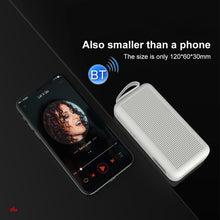Load image into Gallery viewer, DoRealMe F0 TWS Mini Graffiti Bluetooth Speaker Support FM / TF Card, White, Black, Red, Black Graffiti, White Graffiti, Red Graffiti