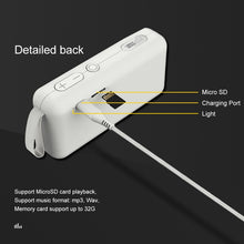Load image into Gallery viewer, DoRealMe F0 TWS Mini Graffiti Bluetooth Speaker Support FM / TF Card, White, Black, Red, Black Graffiti, White Graffiti, Red Graffiti