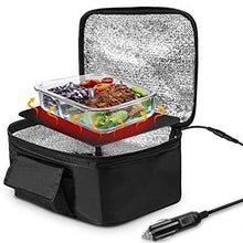 Load image into Gallery viewer, MZL005 12V Food Warmers Electric Heater Lunch Box Container, Food Warmer Lunch Box