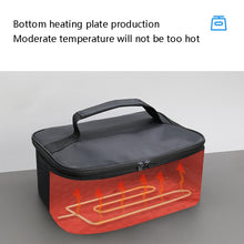 Load image into Gallery viewer, MZL005 12V Food Warmers Electric Heater Lunch Box Container, Food Warmer Lunch Box