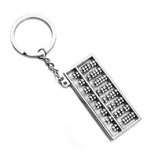 Load image into Gallery viewer, Creative Abacus Key Ring Pendant Creative Abacus Keychain, Abacus Shape